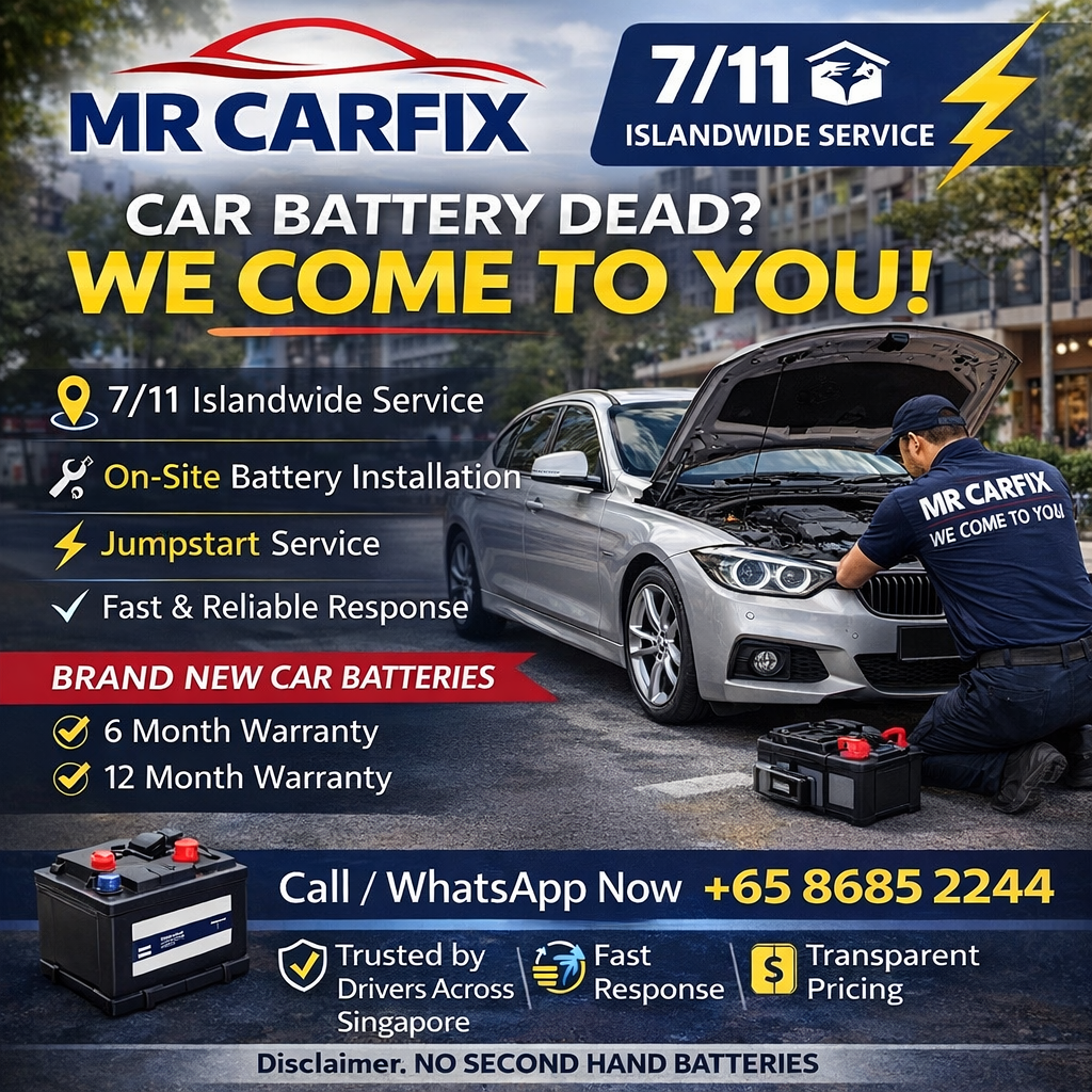 MR CARFIX Mobile Mechanic